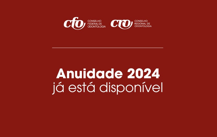 Read more about the article Anuidade 2024 já está disponível