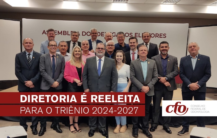 Read more about the article Diretoria do CFO é reeleita