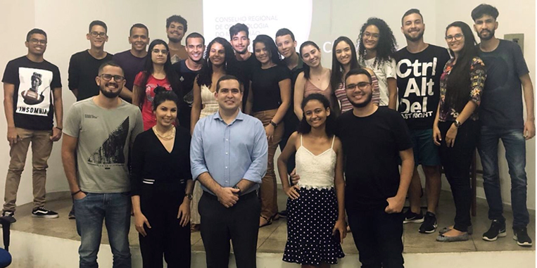 Read more about the article O CRO-MA e o CRO-MA JOVEM participaram como convidados na semana do calouro na UFMA.