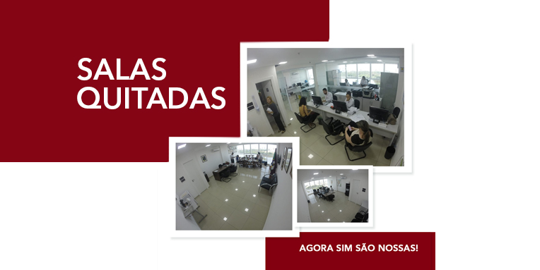 Read more about the article Salas Quitadas- A atual gestão do CRO-MA antecipou e quitou os débitos referentes as salas da sede de São Luís.