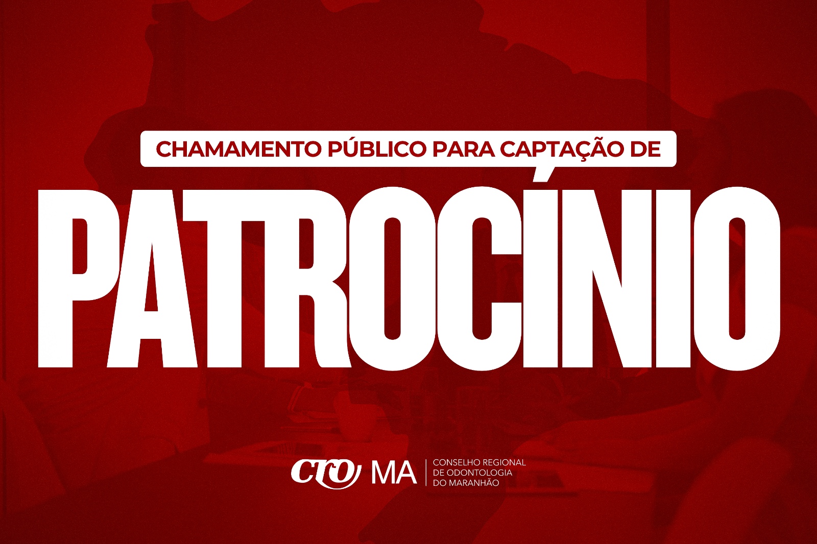 Read more about the article CRO-MA abre chamamento público para captação de patrocínio e apoio ao Pré-CIOMA 2026