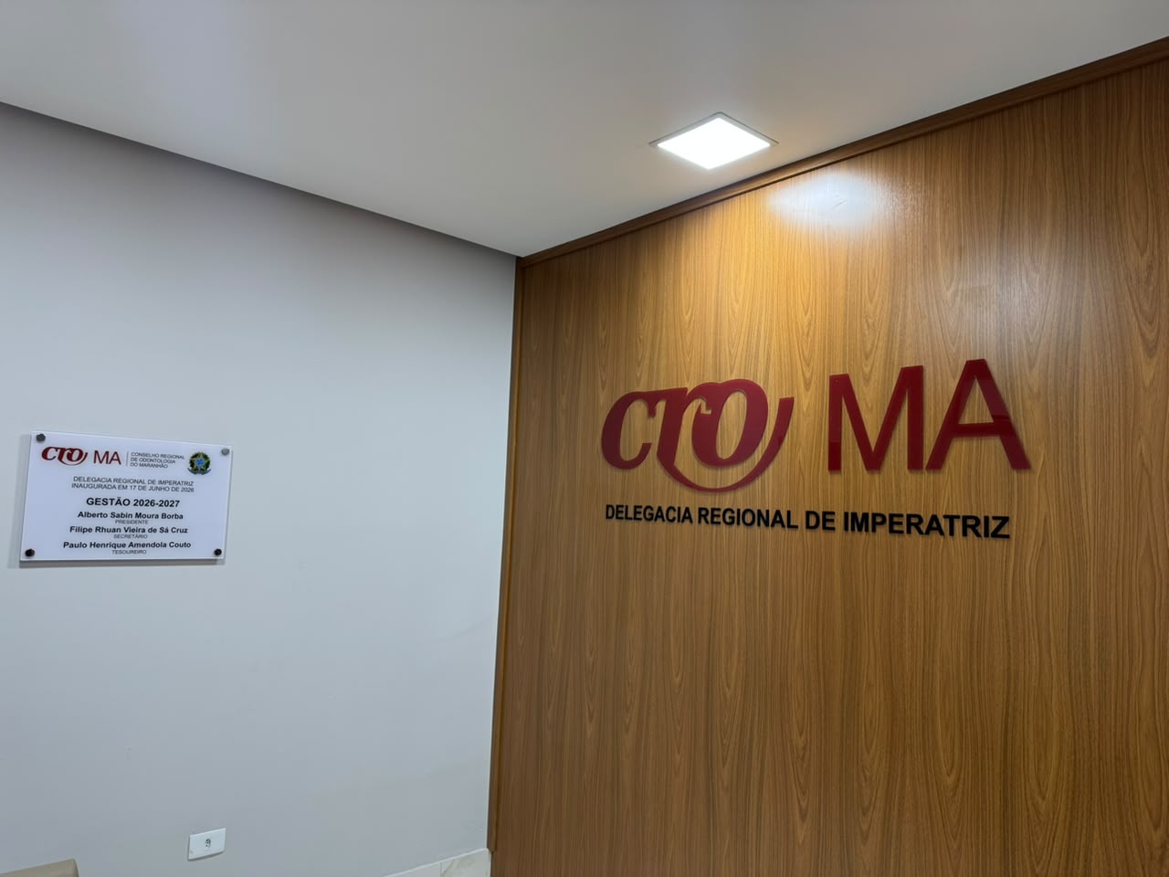 Read more about the article CRO Maranhão inaugura nova sede da Delegacia Regional de Imperatriz e amplia atendimento aos profissionais da região