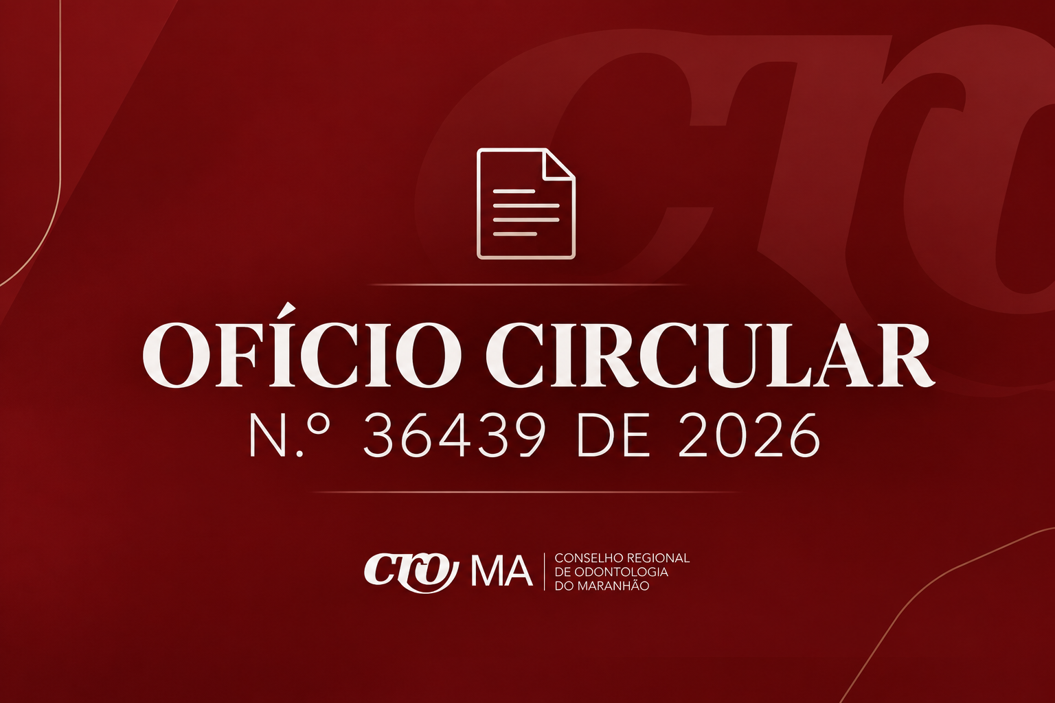 Read more about the article CRO-MA e SINCIDEMA encaminham ofício a clínicas particulares sobre piso salarial e adicional de insalubridade