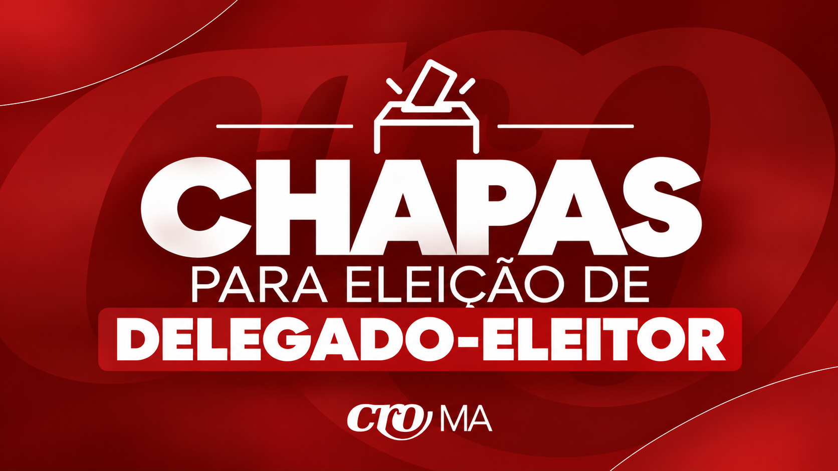 Read more about the article CRO-MA defere duas chapas para eleição de delegado-eleitor marcada para 29 de outubro